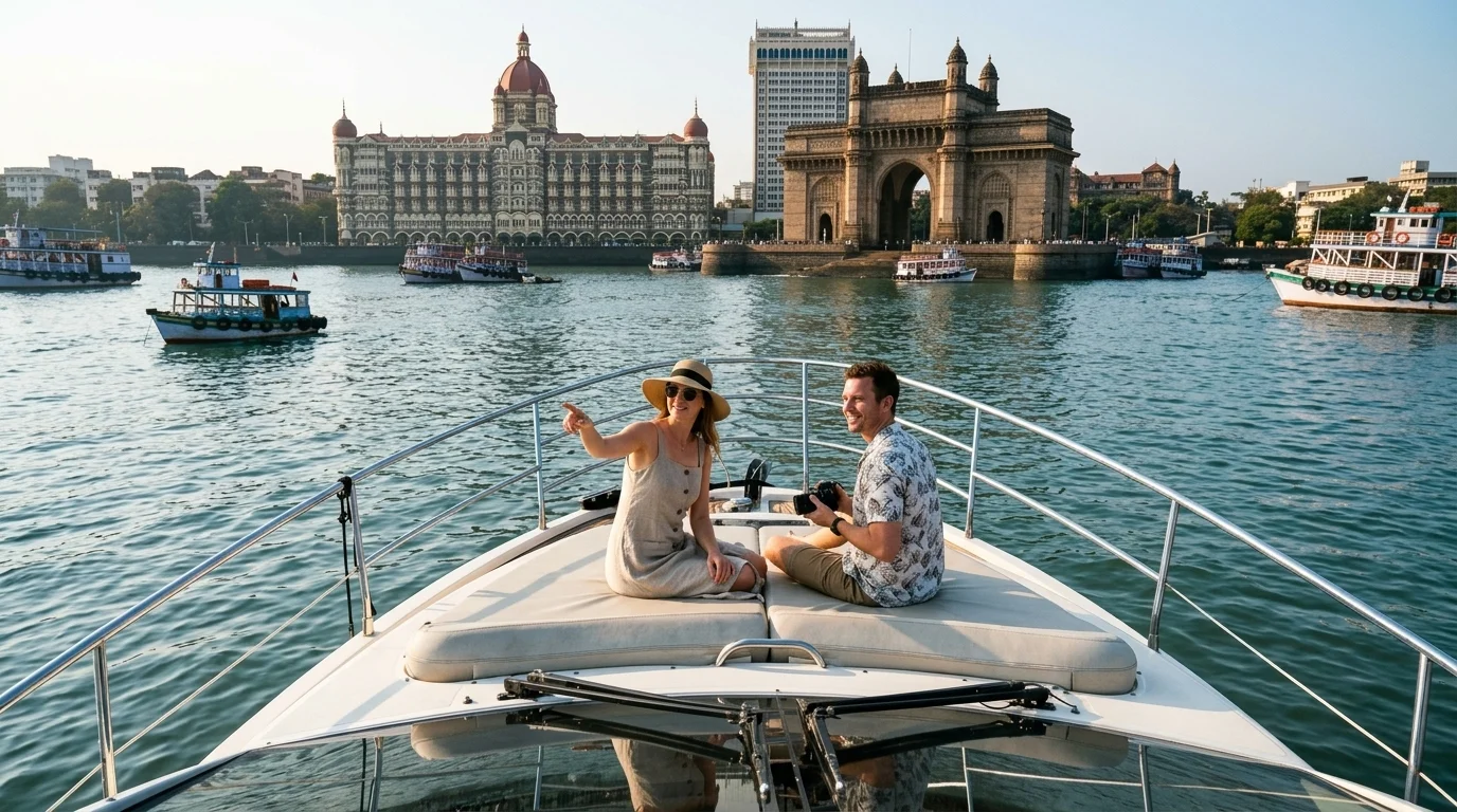 The First Timer’s Guide to Yacht Sailing at Gateway of India: Essential Tips for Foreign Travelers