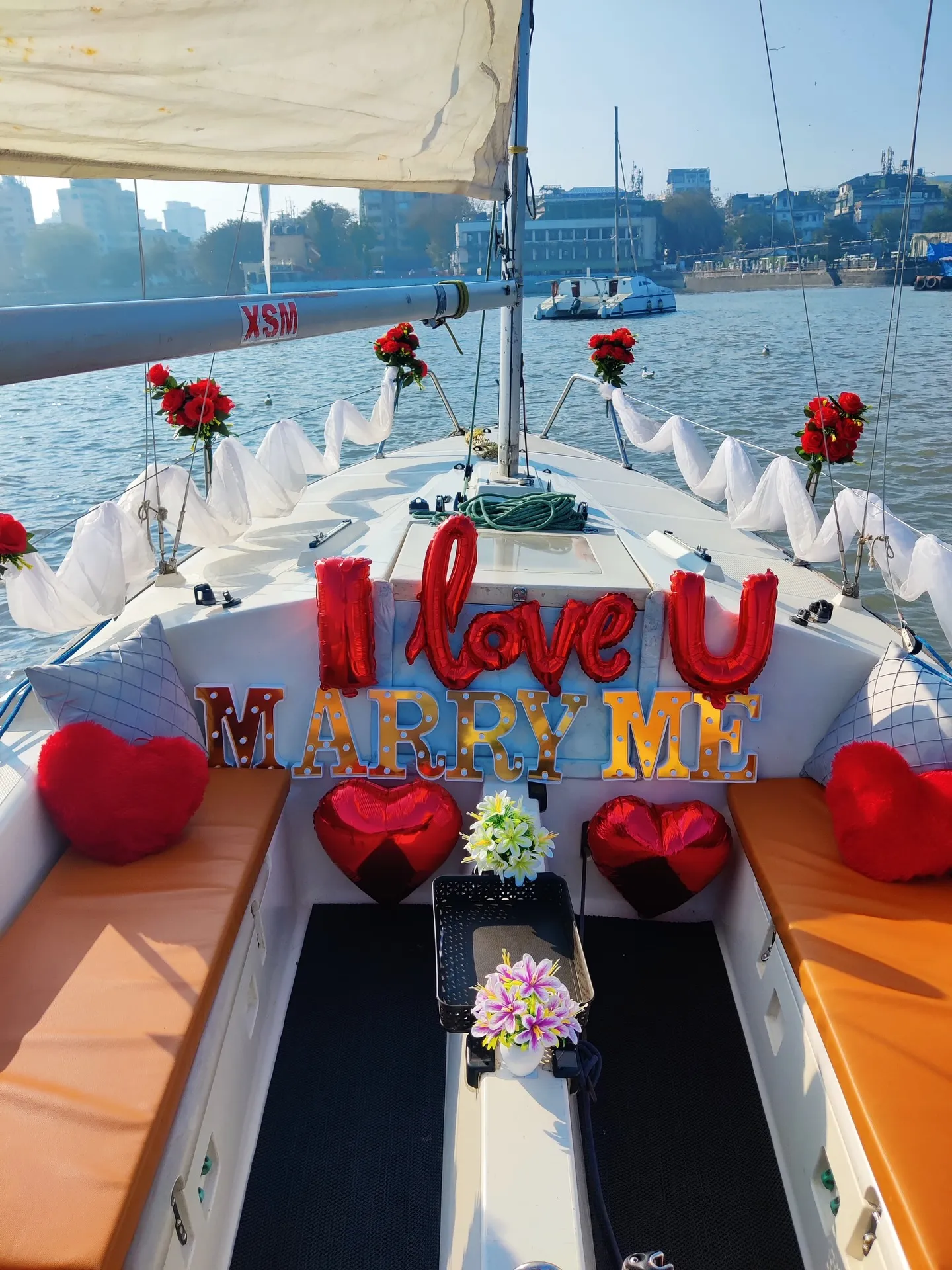 Popping the Question in India: How to Pull Off a Dream Surprise Yacht Proposal in Mumbai