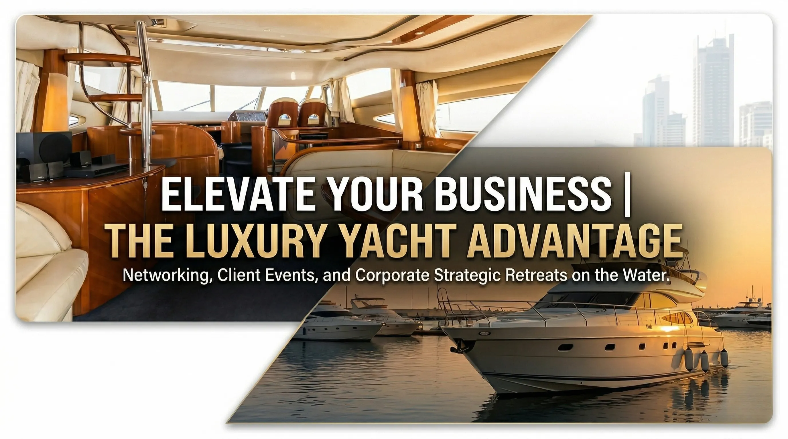 Why a Private Yacht is Mumbai’s Most Impressive Corporate Venue